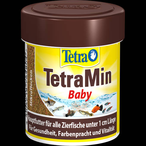 TetraMin Baby - Táplálék ivadék díszhalak számára (66ml)