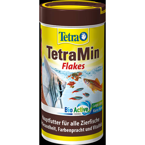 TetraMin Flakes - lemezes táplálék díszhalak számára (250ml)