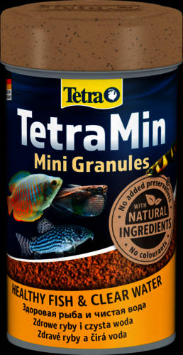 TetraMin MiniGranules díszhaltáp - 100 ml