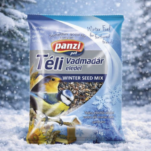 Panzi mag zacskós Téli vadmadár 1kg