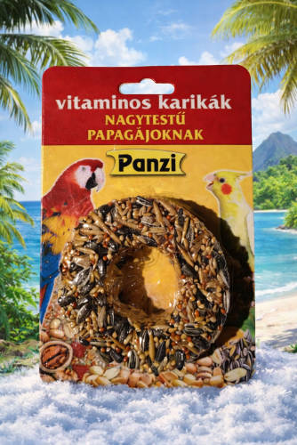 Panzi Mézeskarika Nagytestű papagájnak (70g)