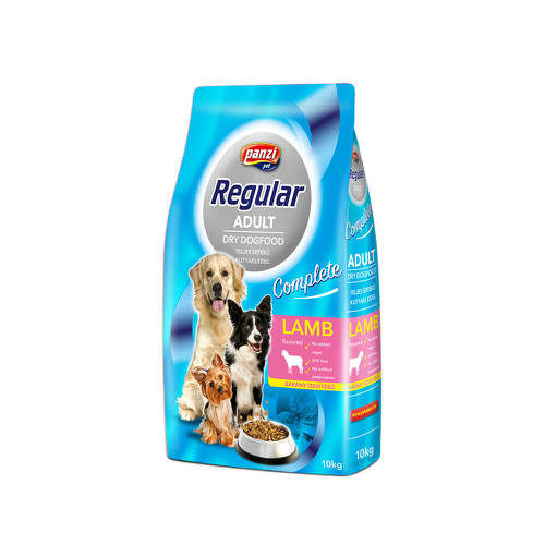 Panzi Regular Lamb&Rice Adult (bárány&rizs) – Száraztáp felnőtt kutyák számára (10 kg)