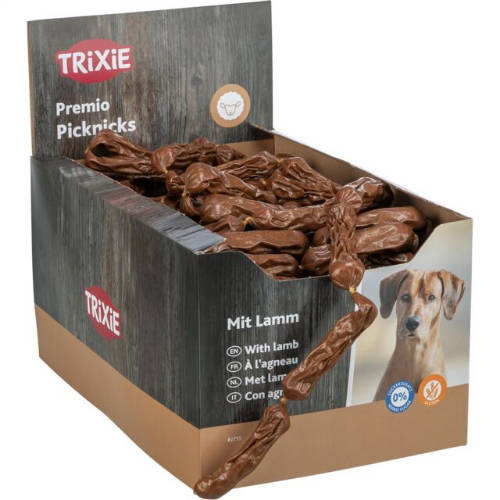Trixie PREMIO Picknicks - jutalomfalat (bárány) kolbász (8cm) 8g (csak gyűjtőre/200db)