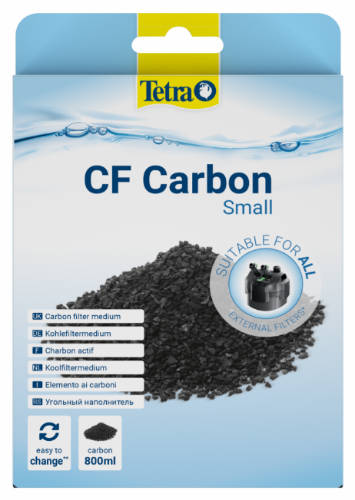 Tetra CF 400/600/700/1200/2400 szénbetét