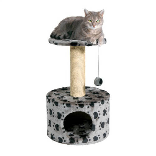 Trixie Junior Toledo Scratching Post - macskabútor (szürke) 61cm