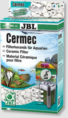 JBL Cermec - kerámia szűrőcsövek akváriumi szűrőkhöz (1l)