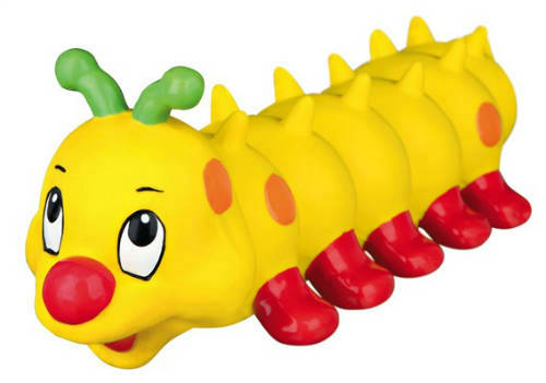 Trixie Caterpillar - latex játék (hernyó) kutyák részére (26cm)
