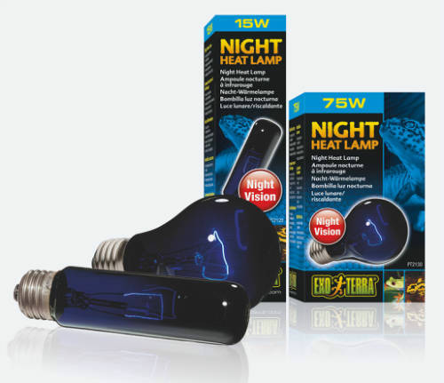 Hagen Exo Terra Night Heat - trópusi, éjszakai izzó 15W