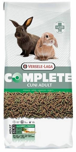 Versele-Laga Complete Cuni - Teljesértékű extrudált eleség nyulak részére (8.8kg)