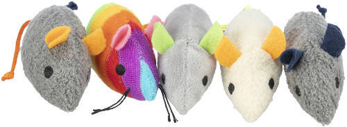 trixie 41112 egér,plüss,macskamenta 7 cm