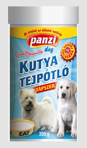Panzi Tejpótló tápszer kutyáknak (300g)