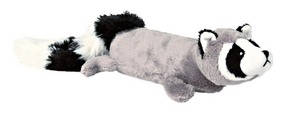 Trixie Racoon Pluss Toy - plüss játék (mosómedve) kutyák részére (46cm)