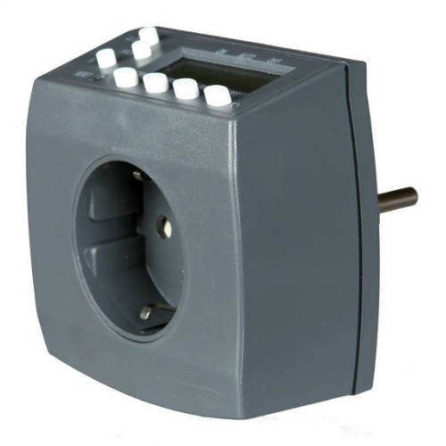 TRIXIE 76122 DIGITÁLIS MÁSODPERC ALAPÚ IDŐKAPCSOLÓ D