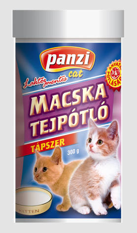Panzi Tejpótló tápszer macskák részére (300g)