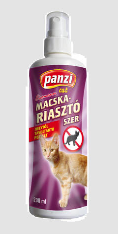 Panzi Permet - Macska távoltartó (200ml)