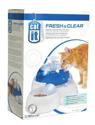 Hagen Catit Design Fresh & Clear vízszűrő itatókút