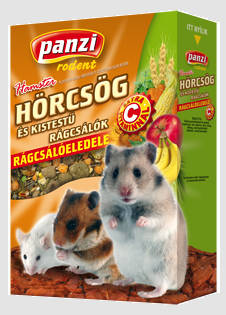 Panzi Rodent Hörcsög eleség 500g