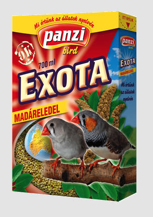 Panzi - Exota madáreleség (650ml)