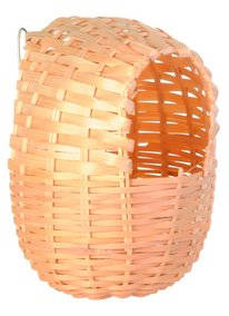 Trixie Exotic Nest - fészek (bambusz) pintyek részére (9x10cm)