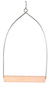 Trixie Arch Swing - madárhinta (boltíves) díszmadarak részére (15x27cm)