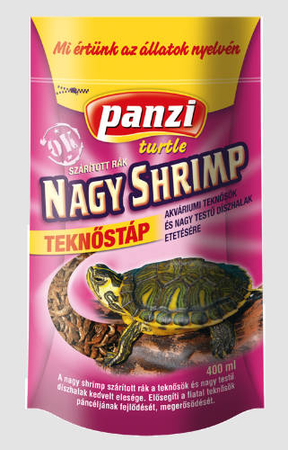 Panzi talpastasakos Nagy Shrimp 400ml