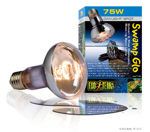 Exo-Terra Swamp Glo - izzó (50W) sütkérező lámpa terráriumokhoz