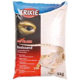 Trixie Reptiland Basic Sand White -  Általános homok terráriumba(fehér) 5kg