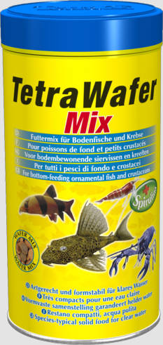 TetraWafer Mix díszhaltáp - 15 g