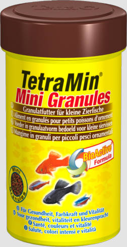 TetraMin MiniGranules díszhaltáp - 100 ml