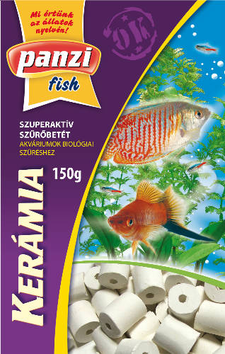 Panzi Kerámia szűrőbetét (150g)