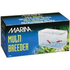 Hagen Marina Multi Breeder  - ívódoboz (fehér) akváriumi halak részére (20.3x10,1cm)