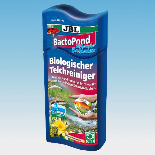 JBL BactoPond - Tavi vízkezelőszer élő baktériummal (500ml)