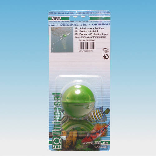 JBL Schwimmer+Antikink - úszó törés elleni védelemmel a PondOxi készlethez (Ø6cm)